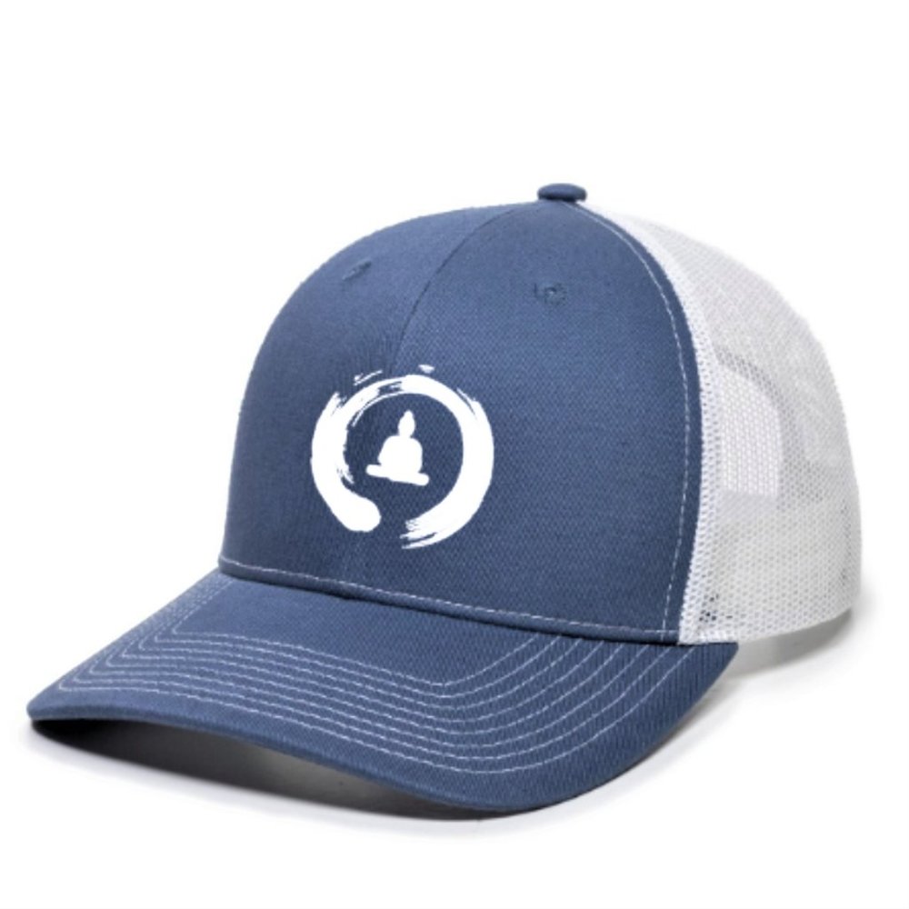 Find Your Zen Yoga Inspired Modern SnapBack Hat